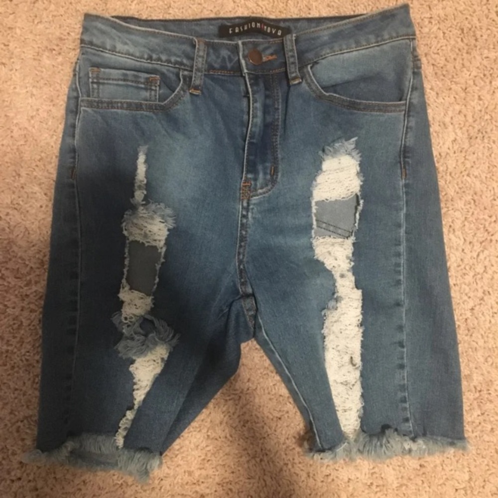 Fashion nova Khloe II Bermuda shorts